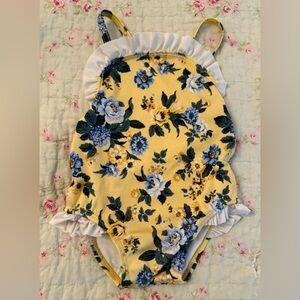 Janine & Jack Baby Girl Swim Suit EUC 12 to 18 Months